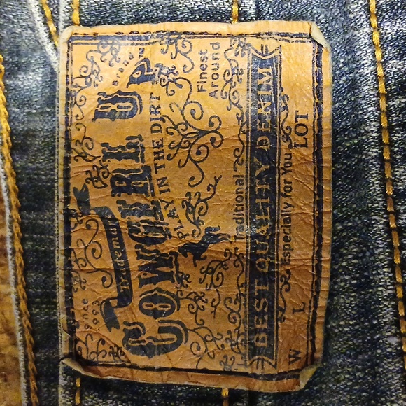 Cowgirl Up!! Bootcut Jeans - Picture 3 of 3